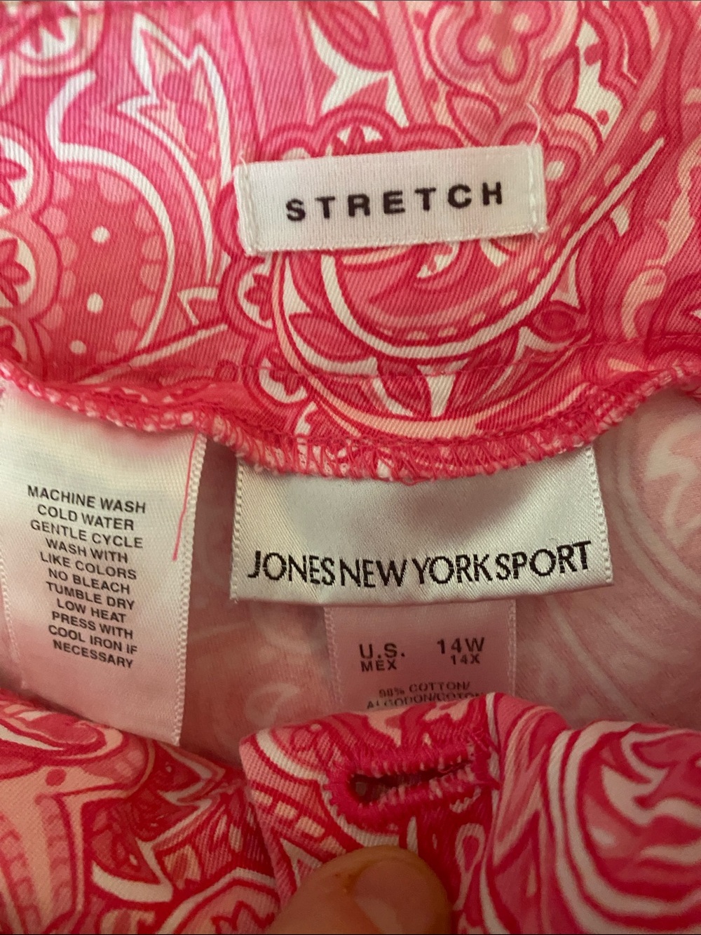 Jones New York sport stretch 14 W pants - Picture 3 of 6